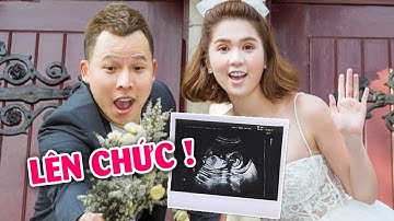 Ngọc Trinh và Vũ Khắc Tiệp hạnh phúc đón con đầu lòng