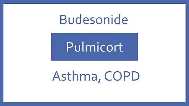 Budesonide Pronunciation - Generic Name, Brand Name, Indication (Top 200 Drugs) PTCB PTCE NAPLEX