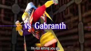 Dissidia Kefka(keftalin) vs Cloud(Cloudstrife024) & Gabrant(kiing)