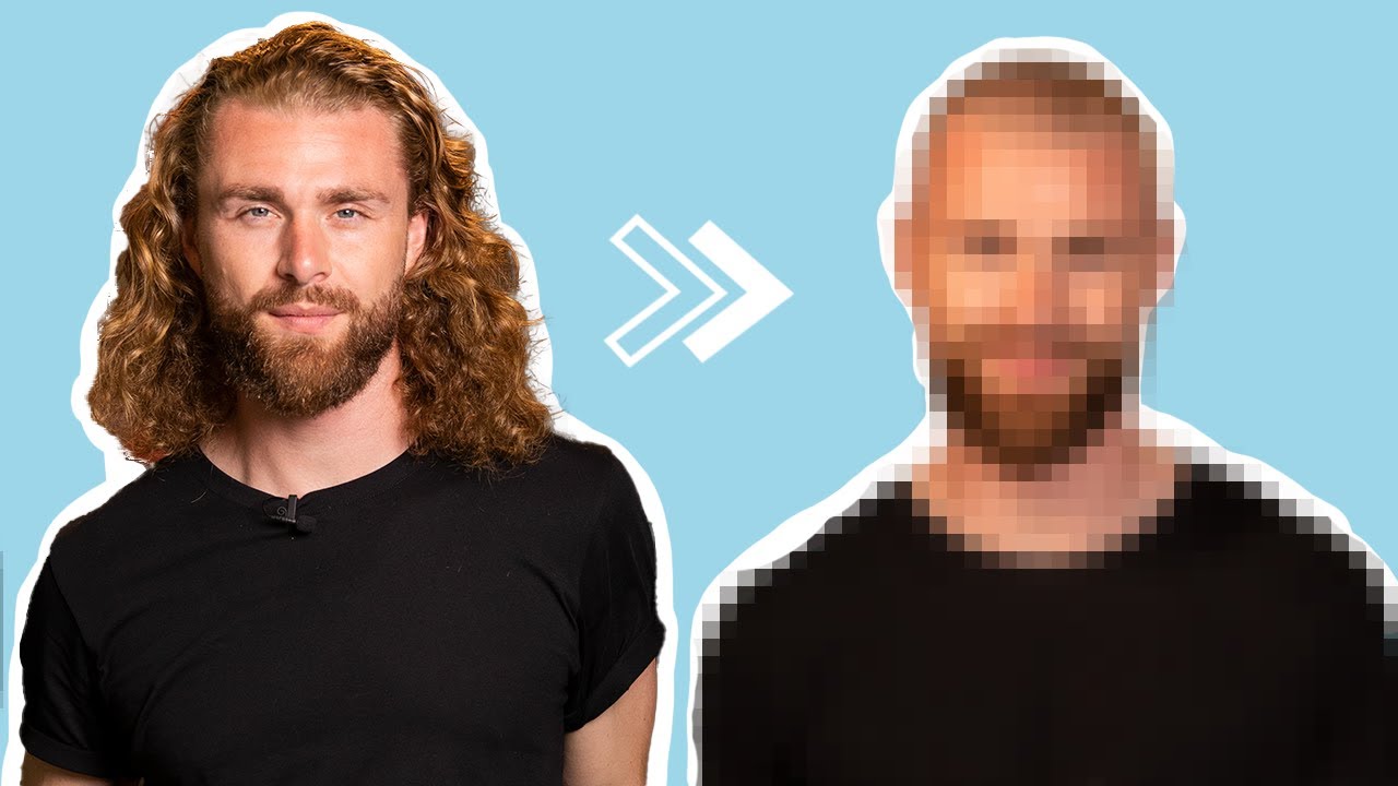 MEGA Transformation ● HAARE & BART AB nach 3,5 JAHREN!