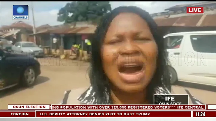 A Peek At The Ongoing Osun Governorship Election |Sunrise|