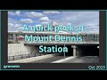 As close as I can get to Mount Dennis Station - Crosstown