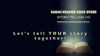 Corporate Narration VO Demo - Sarah Kramer Voice Overs