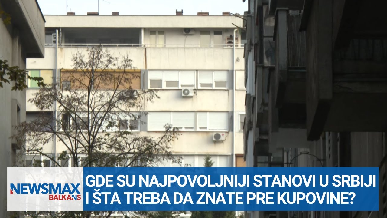 Cene stanova u Srbiji: Beograd najskuplji, Kikinda najpovoljnija