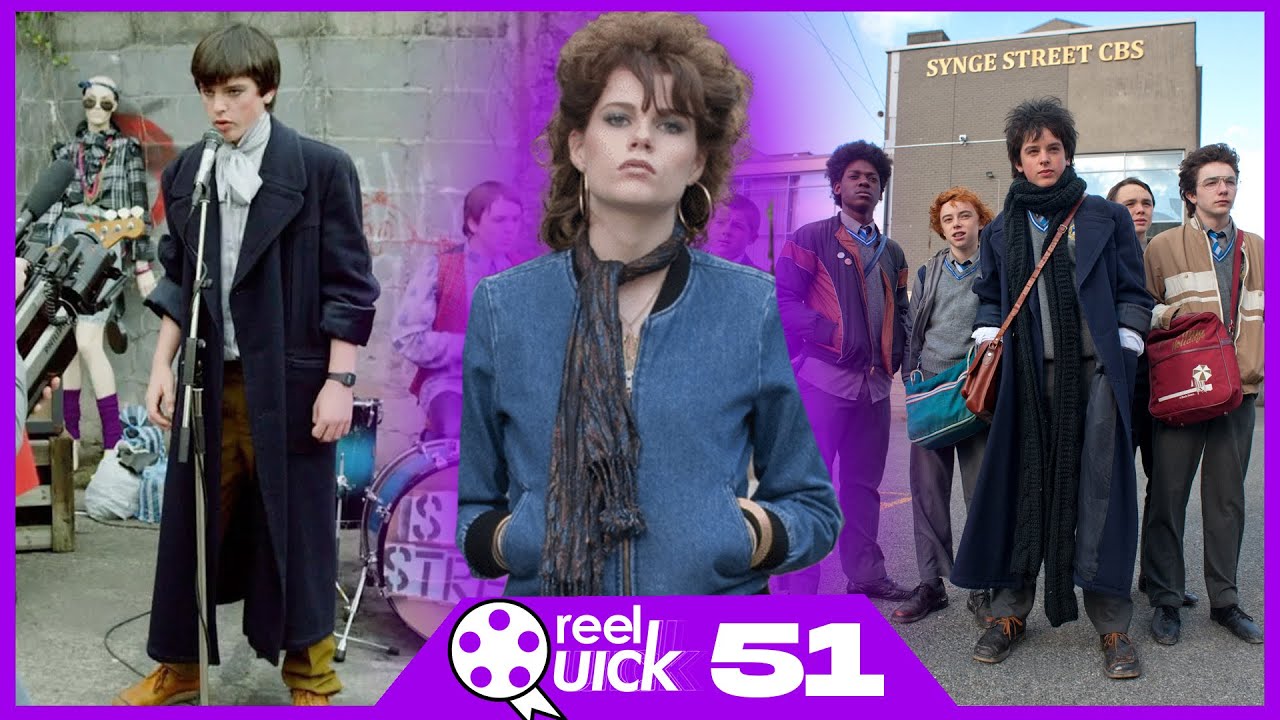 Sing Street Drive It Like You Stole It Sing Street Review: Drive It Like You Stole It | ReelQuick Ep. 51 - YouTube
