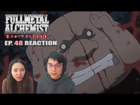 Fullmetal Alchemist: Brotherhood | Episode 48 REACTION | "The Oath in the Tunnel"