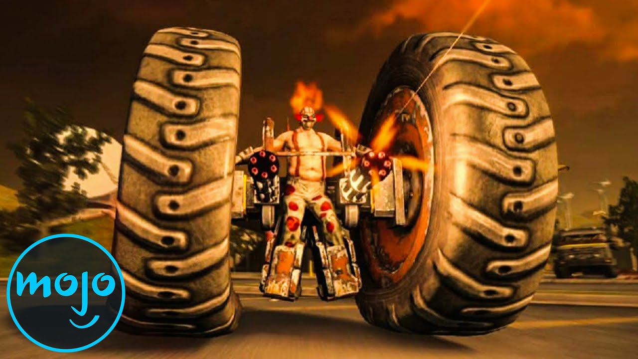 The Best Twisted Metal Characters