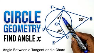 Learn Circle Geometry the Easy Way | Circle Theorems Simplified