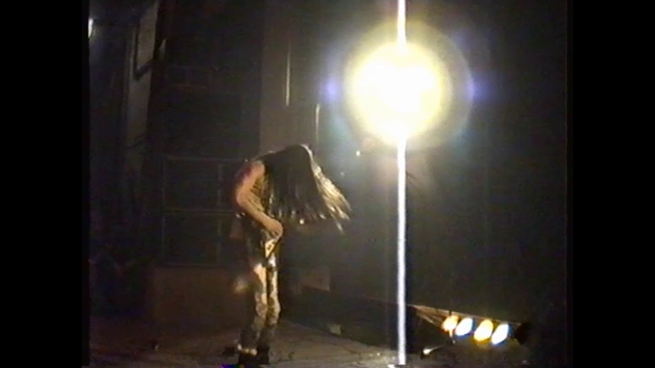 КРОНЕР - Концерт в ДК Правда, 19 января 1990