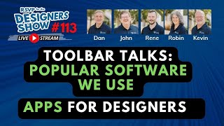 Toolbar Talks: Popular Software We Use Apps for Designers - Designers Show #113