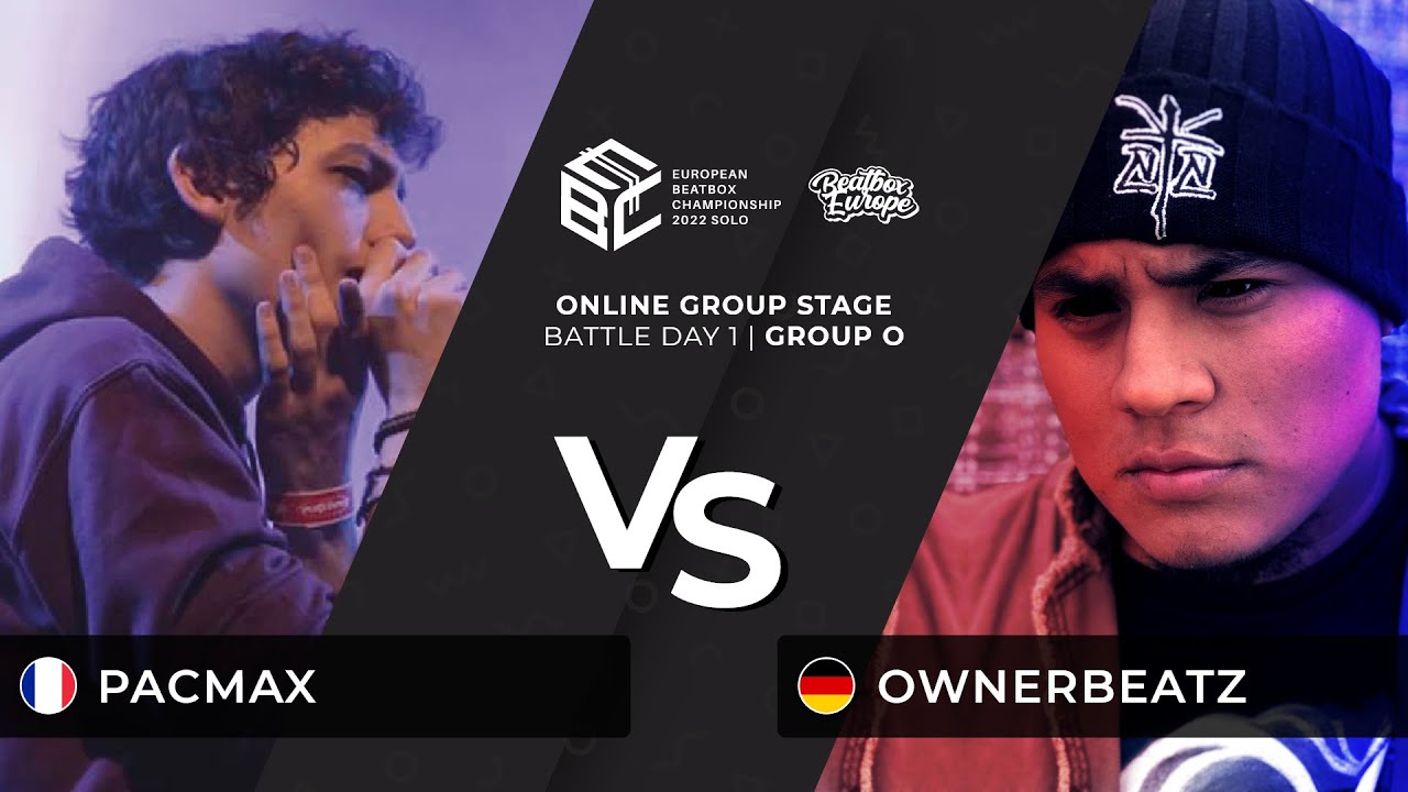 Beat Box Owner PACMax 🇫🇷 vs. Owner 🇩🇪 // European Beatbox Championship 2022 - YouTube