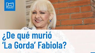 Thumbnail for Detalles de los últimos minutos de vida de 'La Gorda' Fabiola