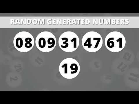 Generate My Lottery Numbers-  Random Lucky Lotto Numbers