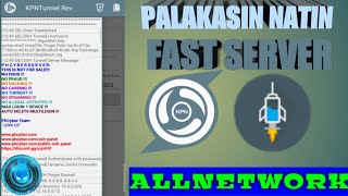 Palakasin natin ang KPNTunnel-rev/fast server FULL TUTORIAL screenshot 4