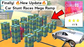 Finally!🔥New Update 2021🔥 Car Stunt Races Mega Ramps - BOOMBASTIC Challenge - Android Gameplay #15