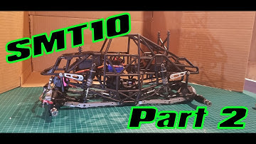 SMT10 Monster Truck Build (Part 2)