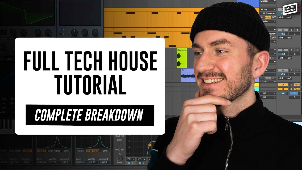 FULL Tech House Tutorial 🔥 (Complete Breakdown of my latest Release ...