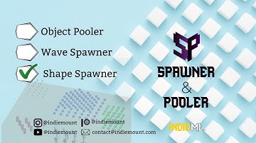 Shape Spawer | Spawner and Pooler | Unity Asset