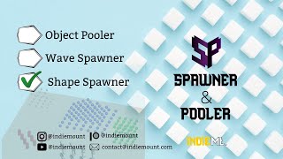 Celebrity Shape Spawer | Spawner and Pooler | Unity Asset Net Worth