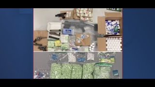 Southern Nevada law enforcement team up for drug bust