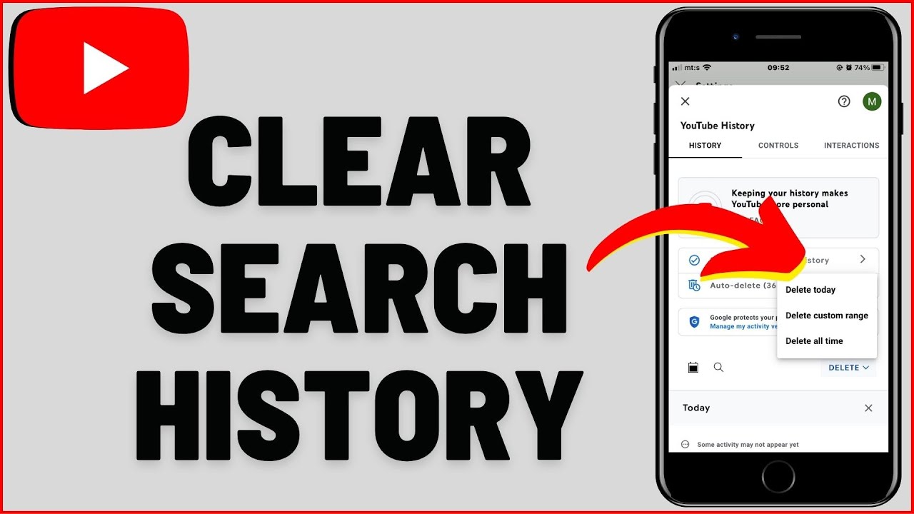 How To Delete Search History On Youtube 2024 New Update Youtube 