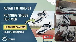 Asian Future-01 Running Shoes Unboxing🏃‍♂️ | Best Budget Performance Shoes For Men ?