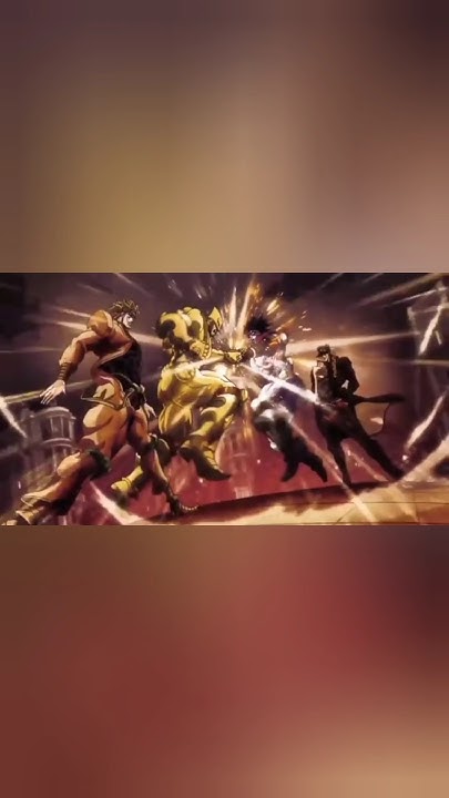 Стар платинум и Зе ворлд #jojo - YouTube