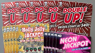 $150 South Carolina Lottery Scratch-Offs!☃️Let’s Get a Holly Jolly Jackpot!☃️