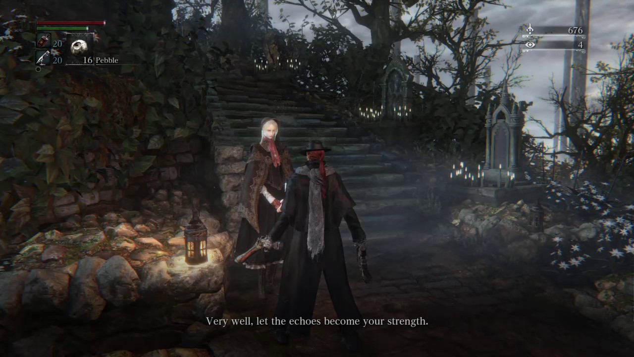 Bloodborne, Or "How Many Times Will I Die Today?!" (Part 5)