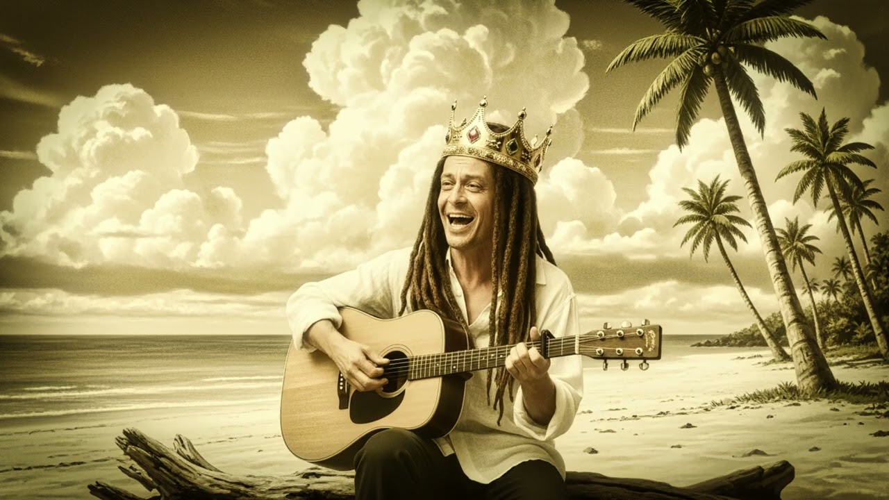 König von Deutschland - Rio Reiser (AI Legends King Reggae Dub Relax Remix)