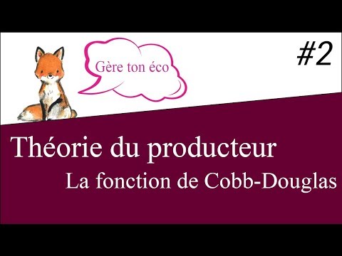 Vidéo: Comment calculez-vous les rendements d'échelle à l'aide de la fonction de production de Cobb Douglas ?