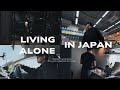 My Routine Living Alone in Japan