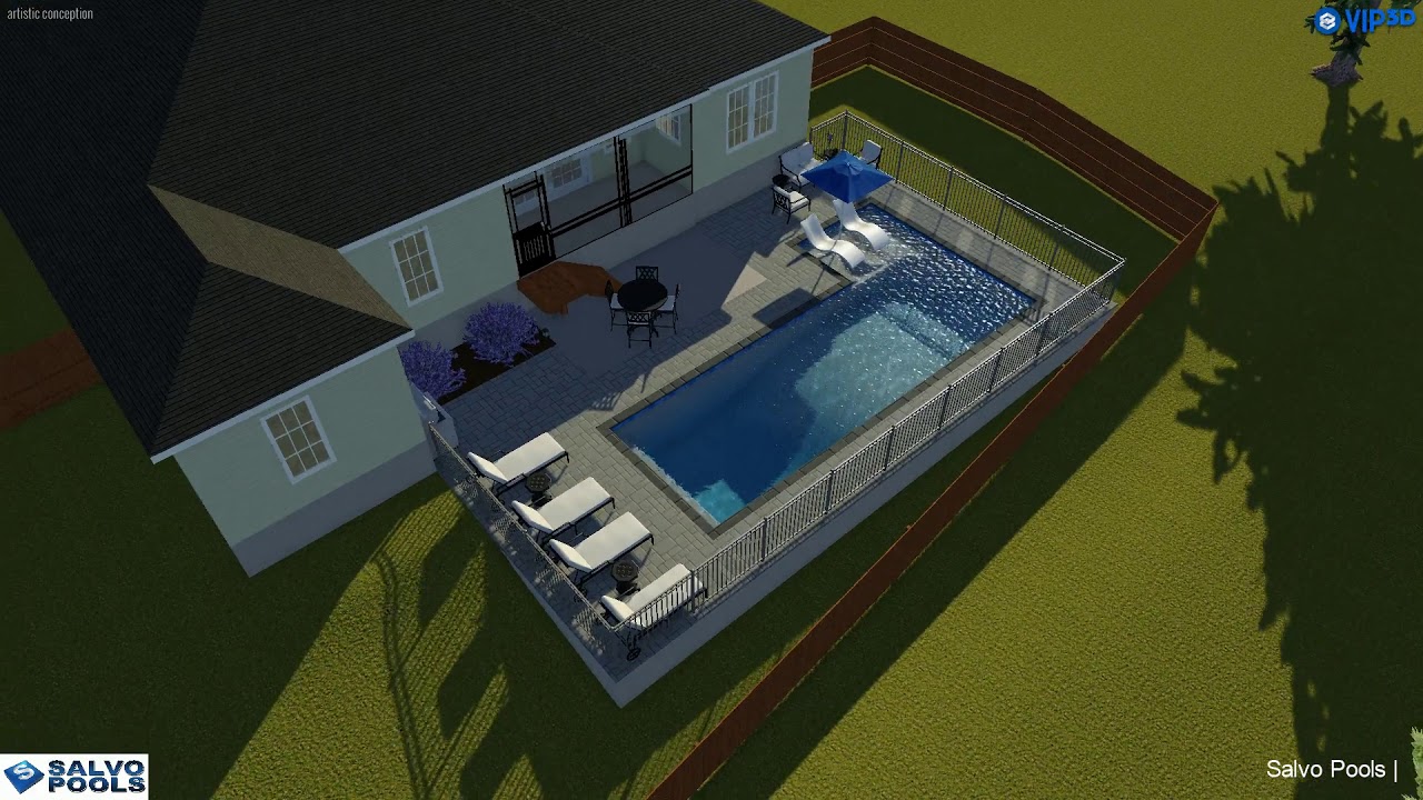 Patton Pool Patton's New Pool - YouTube