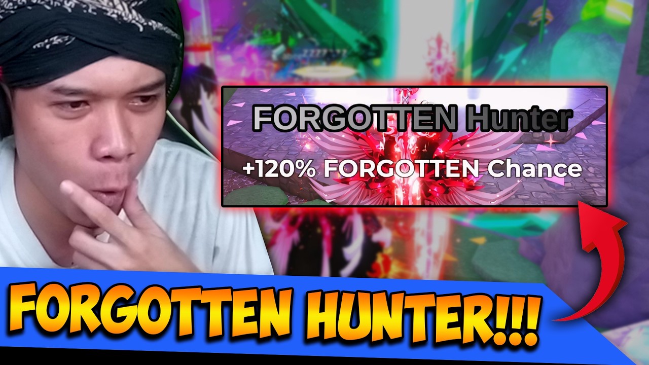 Trik Mendapatkan Enchant Forgotten Hunter !!! Fish It Roblox