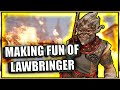 Making Fun of the Lawbringer Rework - Still no Rollcatcher | #ForHonor