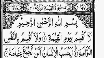 Surah Al-Qiyamah Full | سورة القيامة كاماة | Relax Your Heart | Alqama_Naziri علقمة نذىري