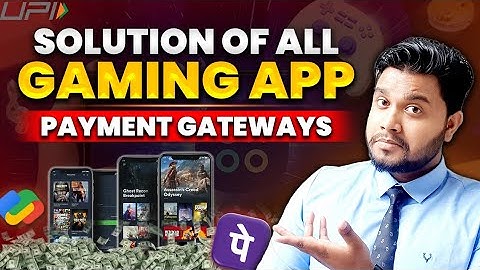 Solution of Secure Payment Gateways for Gaming Apps | Best Payment Gateway in India