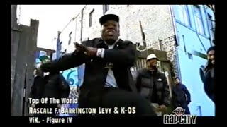 Rascalz - Top Of The World (Feat. Barrington Levy & K-OS) (Music Video)