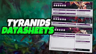 ALL TYRANIDS DATASHEETS - 10th Edition Warhammer 40K Rules ALL TYRANIDS DATASHEETS - 10th Edition Warhammer 40K Rules