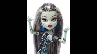 Top 5 Frankie Stein G1 (after 2022): Worst to Best #mattel #monsterhigh #monsterhigh2023 #g1