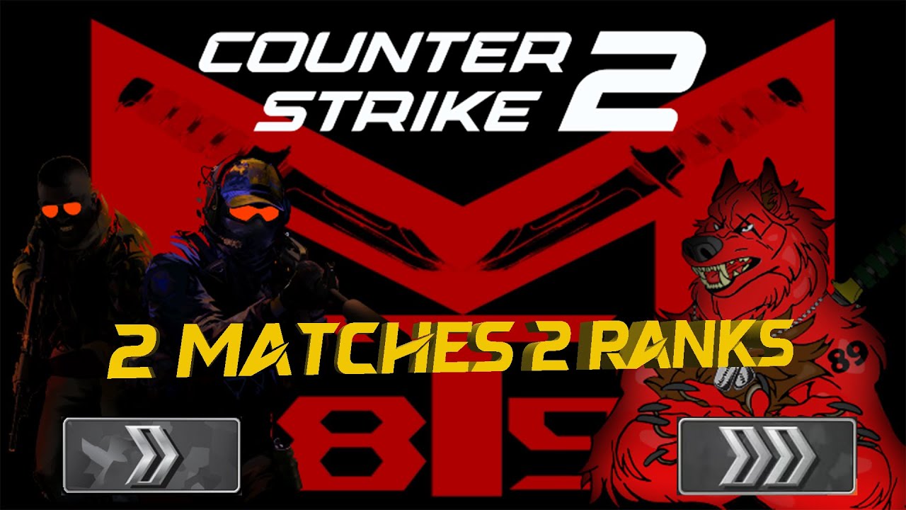 Counter- Strike 2 Wingman - Easy Ranks - YouTube