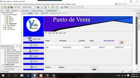 Sistema de venta en Java y MySQL - Generar PDF parte 01