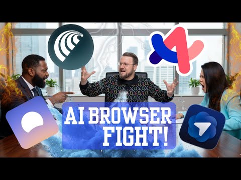 AI Browser Wars: Atlas vs Arc vs Comet vs Dia!