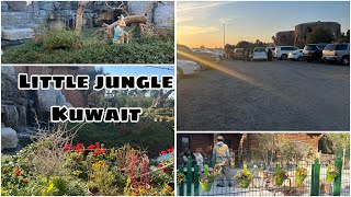 Little jungle sulaibiya / Kuwait | Travel vlog | Najeema fayis