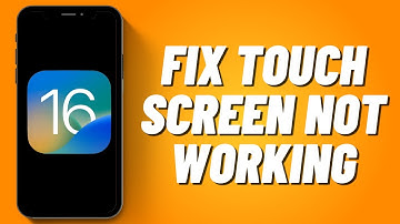 How to Fix Touch Screen Not Working after iOS 16 (2023)