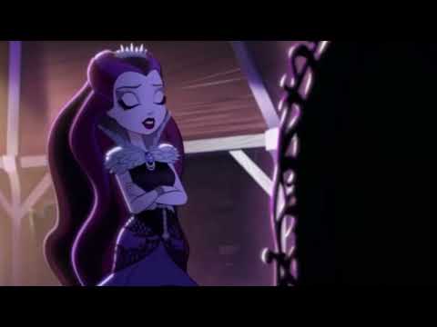 Ever After High Dragon Games  | Raven Talks To The Evil Queen Through The Mirror