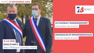 7/8 Politique. Emission du 17 novembre 2020