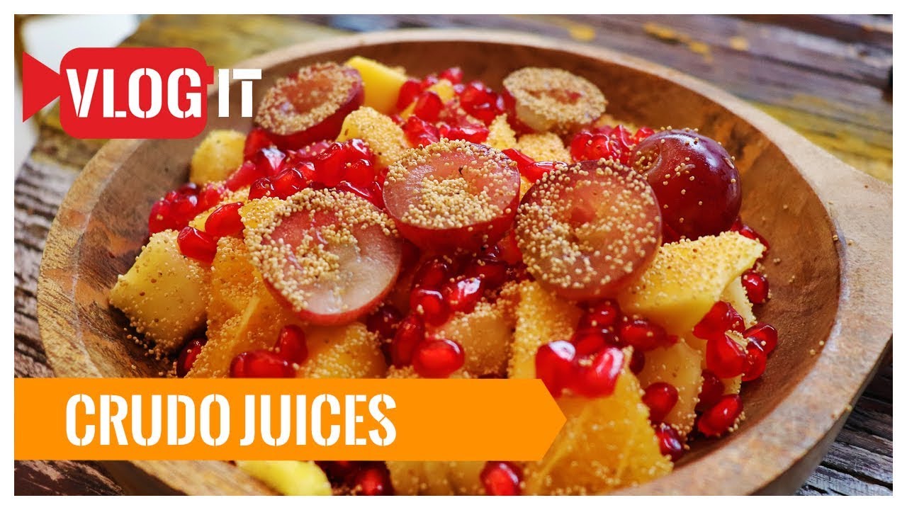 Crudo, The Juicery, Galleria, Gurgaon