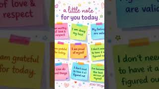 Repeat these affermation daily and watch your life change 360 degree✨|| positive mind= pojtive life