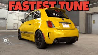 CSR2 Abarth 500 Fastest Tune & Shift Pattern